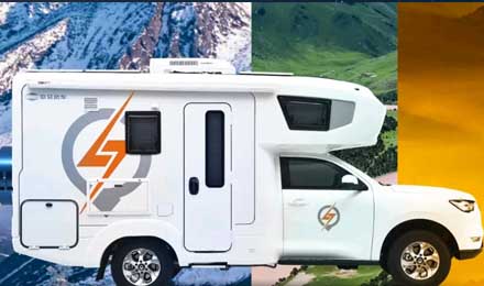 旅居優(yōu)選，自由炮B皮卡房車