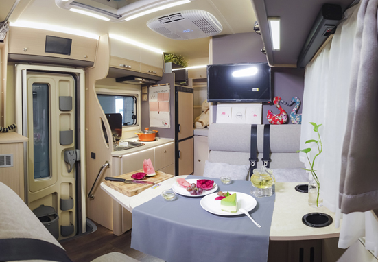 新車(chē)上市，你關(guān)注很久的房車(chē)上市啦